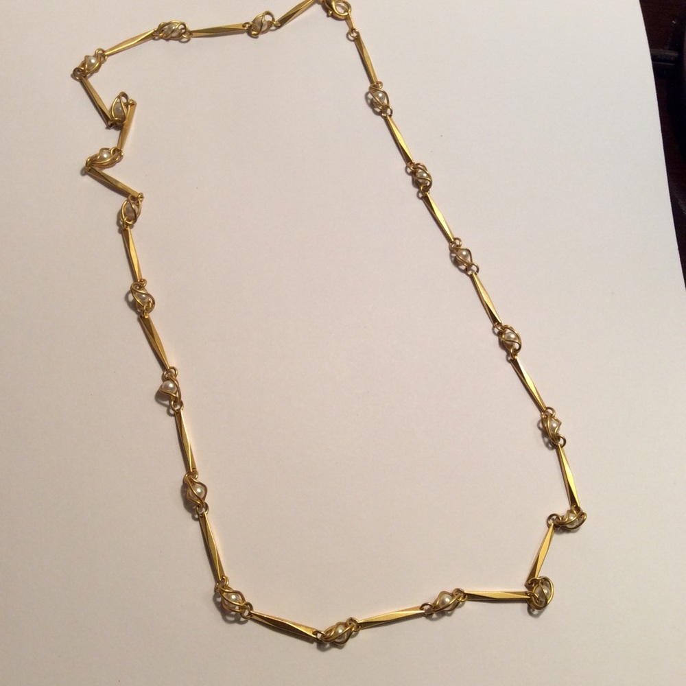 Gold necklace